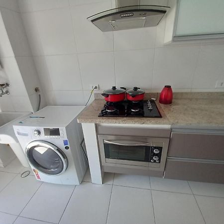 Apto Novo, 2 Quartos, Quadra Praia Em Santos. Διαμέρισμα Σάντος Εξωτερικό φωτογραφία