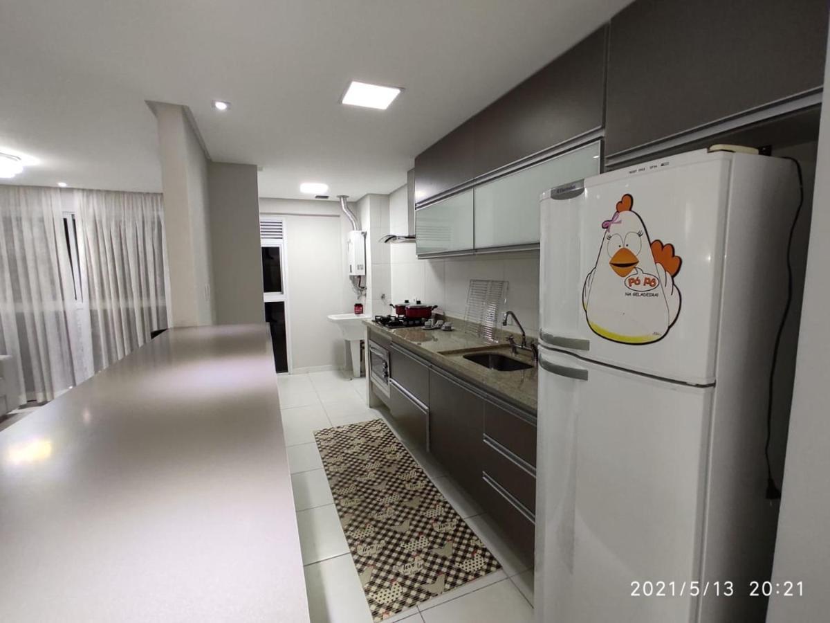 Apto Novo, 2 Quartos, Quadra Praia Em Santos. Διαμέρισμα Σάντος Εξωτερικό φωτογραφία